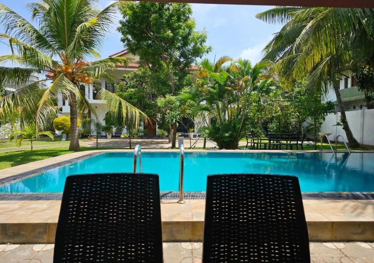 Guest house Green Village Negombo Sri Lanka