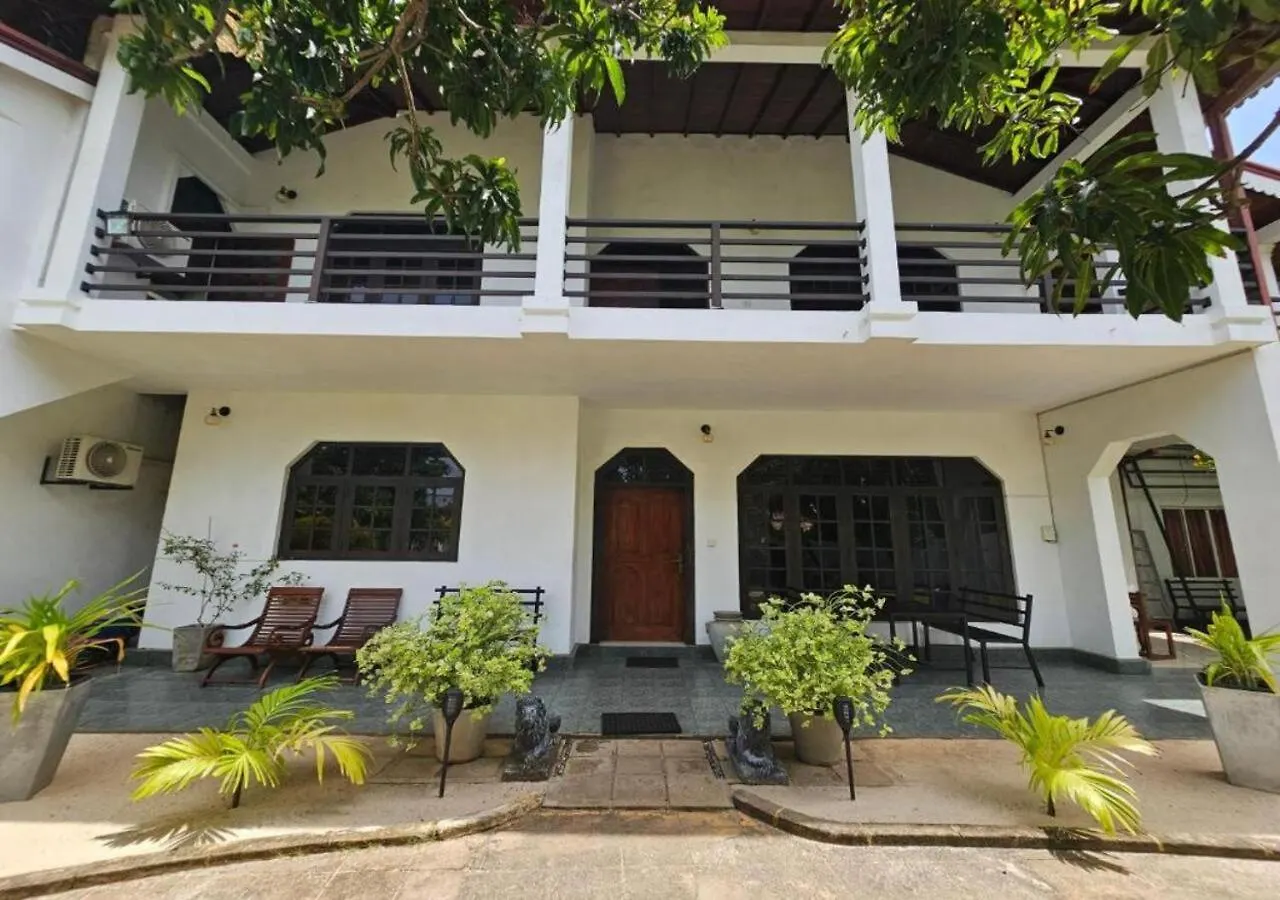 Guest house Green Village Negombo Sri Lanka